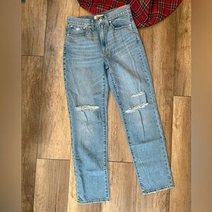 NWT Madewell The Perfect Vintage Jean 27T